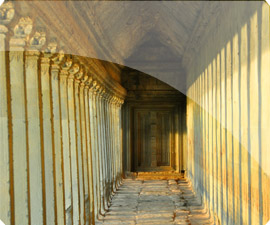 The Pathway in Angkor Wat